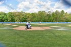 Baseball vs Babson NEWMAC Finals  Wheaton College vs Babson College play in the NEWMAC baseball championship finals. - (Photo by Keith Nordstrom) : Wheaton, baseball, NEWMAC, Babson